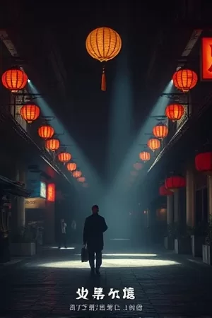 《深水灯塔》海报,雾中的灯塔与手写日志本
