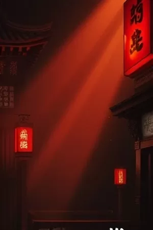 《灯火食堂》海报，深夜小店的暖光与吧台座位